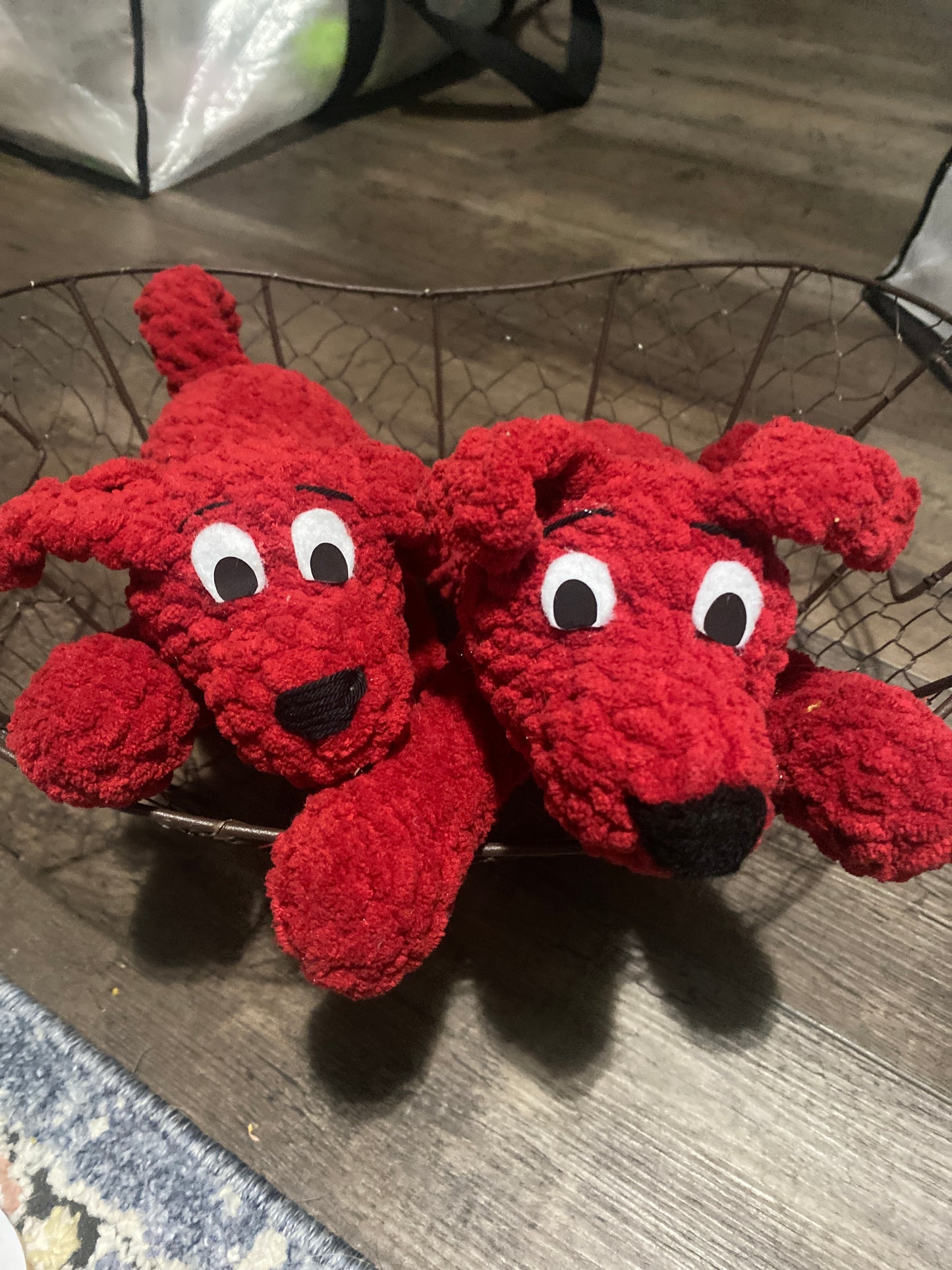 Big Red Dog Belly