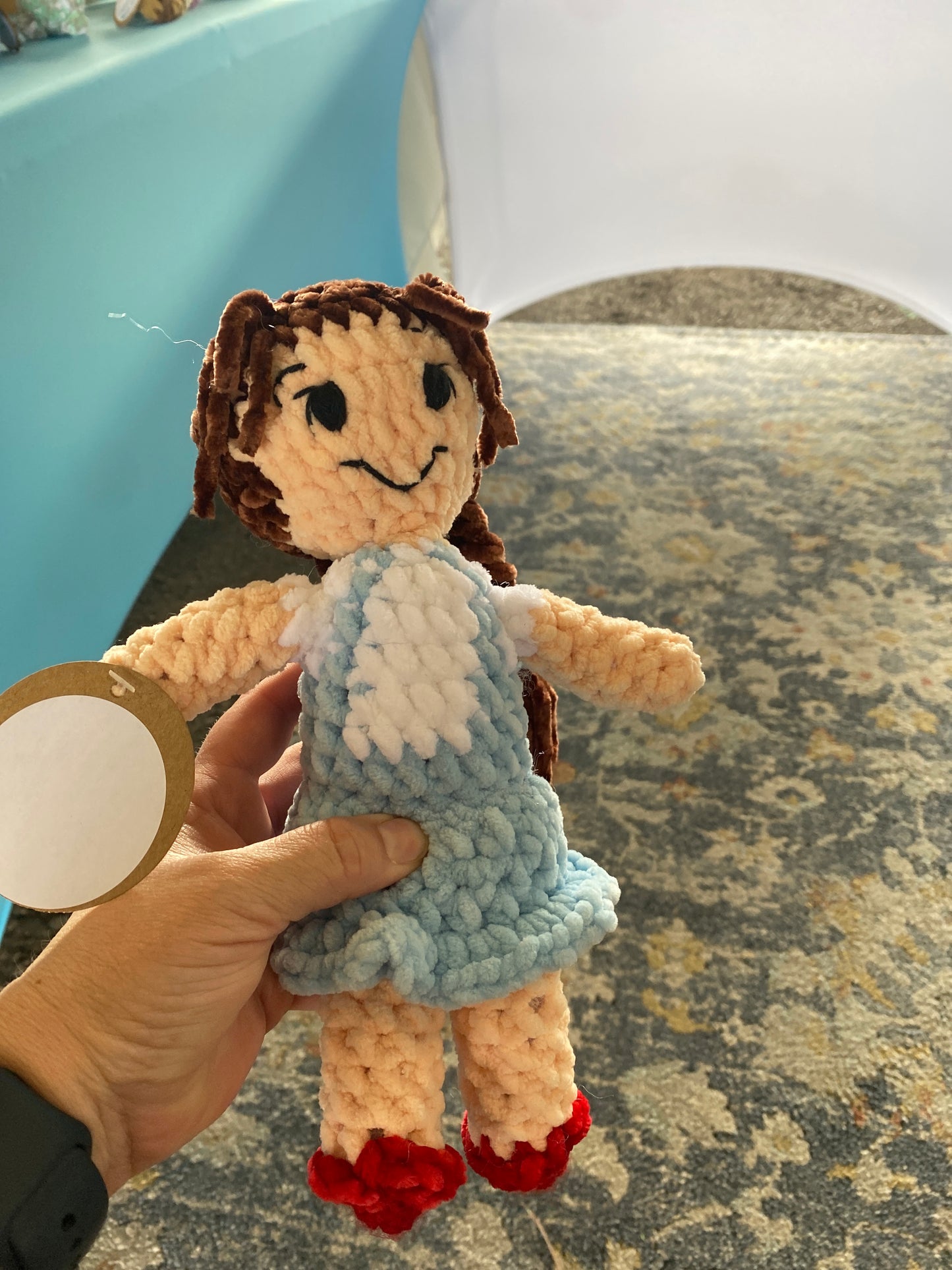 Mock up Dorothy