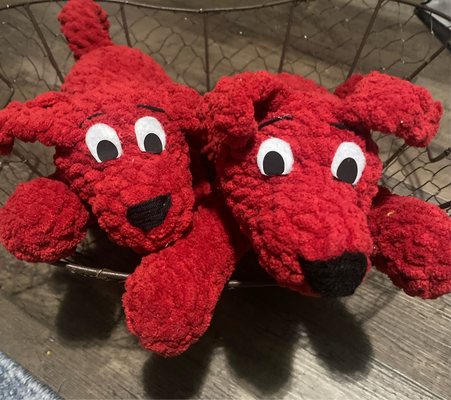 Big Red Dog Belly
