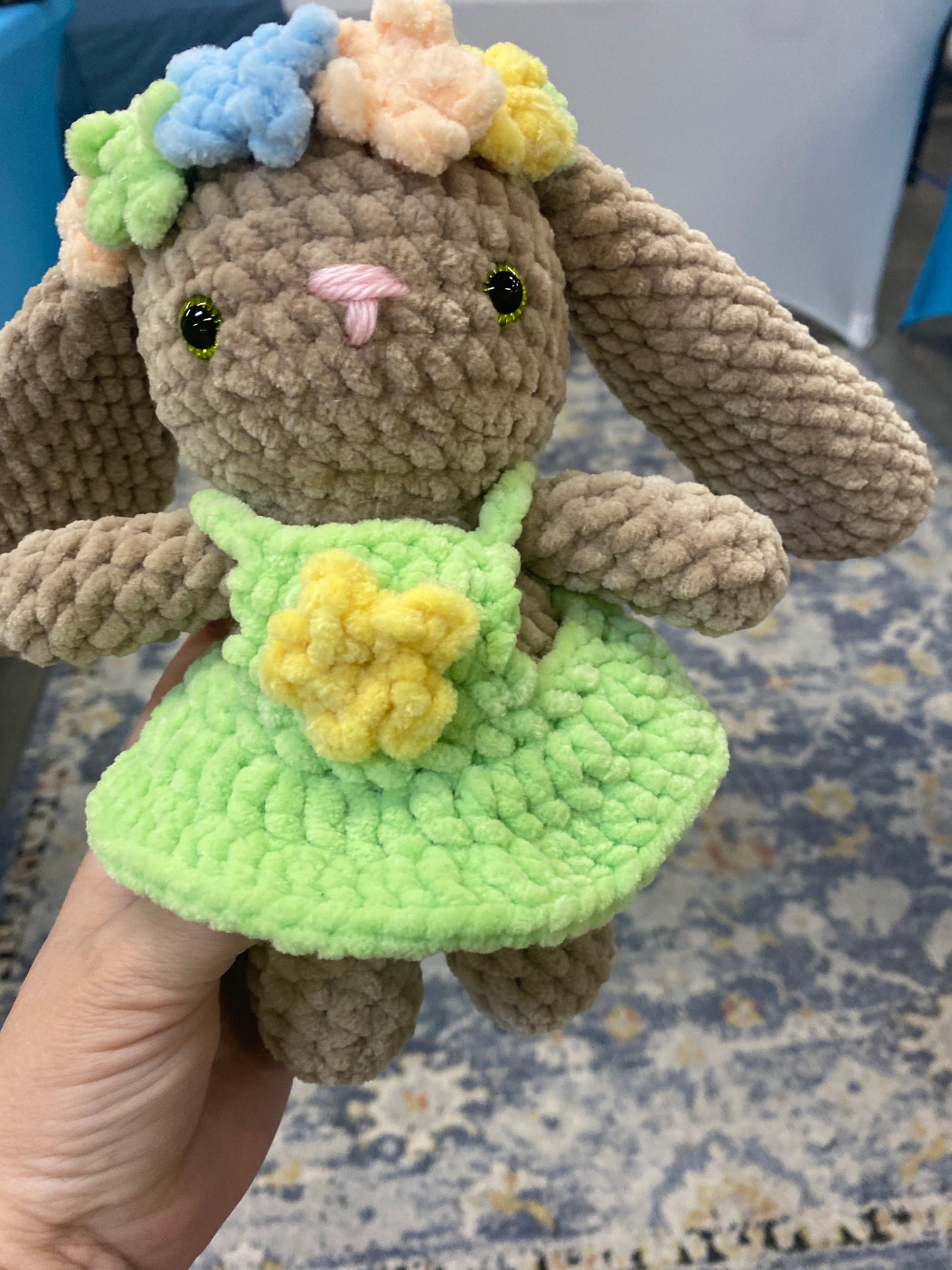 Flower Rabbit with Dress