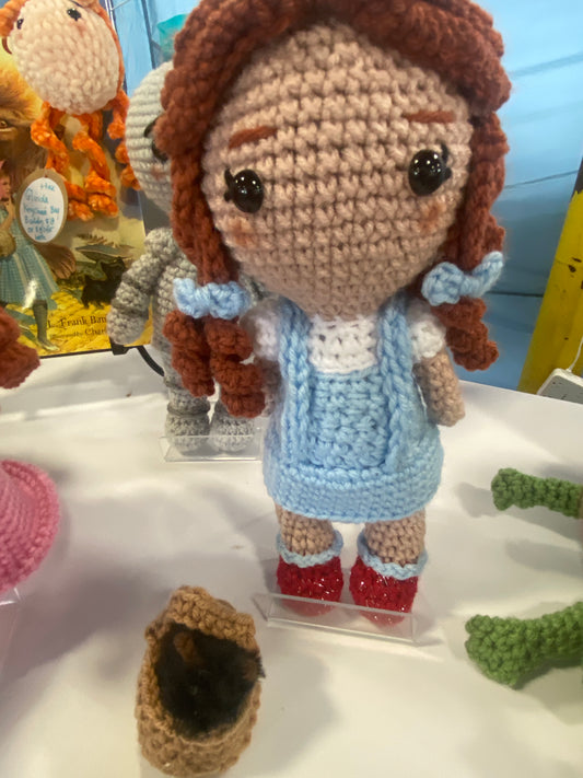 Dorothy and Toto