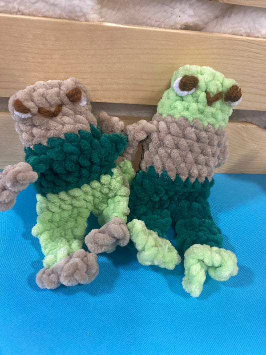 Tiny Frog & Toad