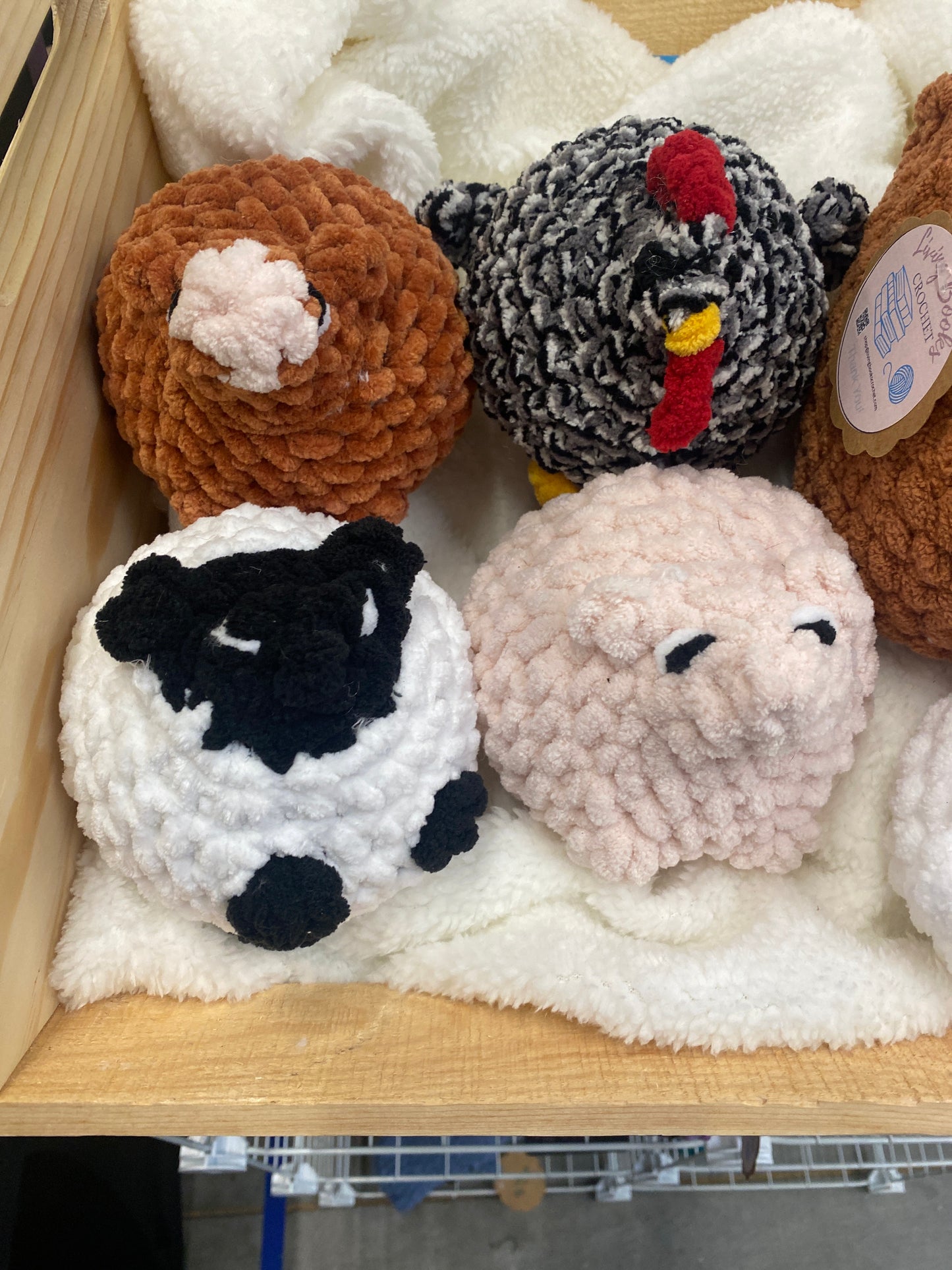 Farm Animal Snowballs