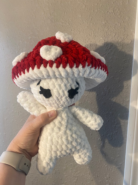 Mushroom Character Plush