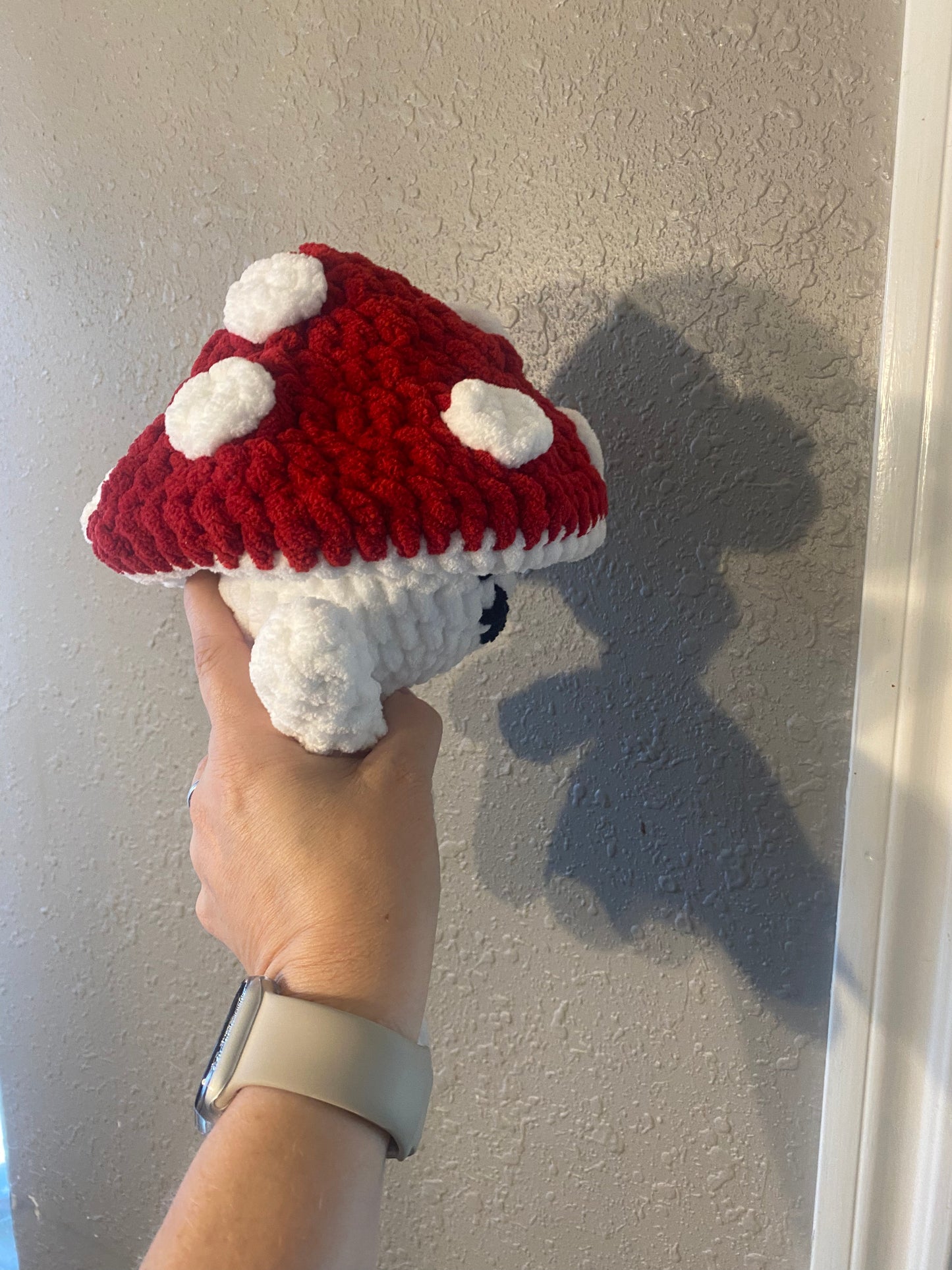 Mushroom Character Plush