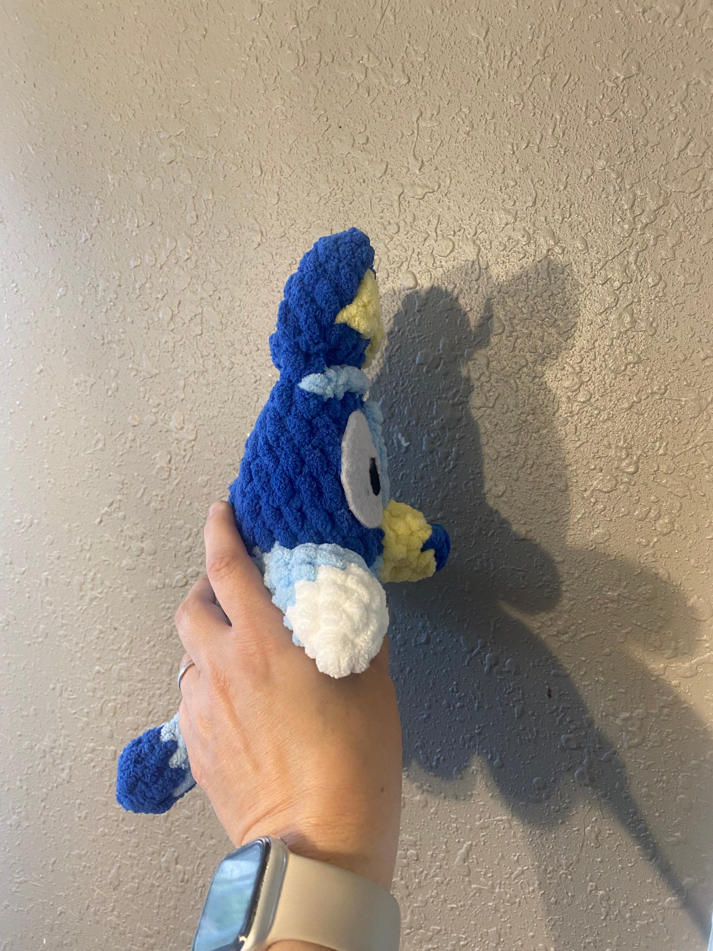 Blue Heeler Plush