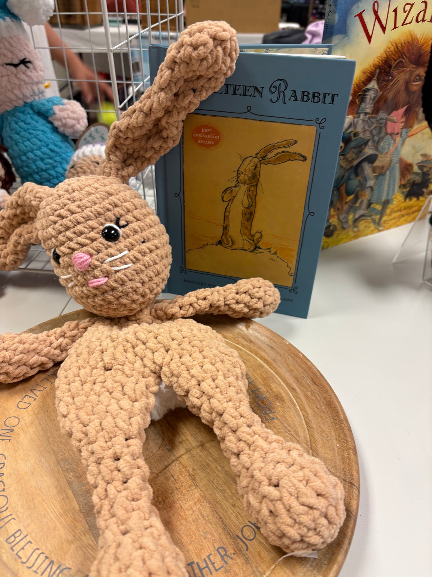 Velveteen Rabbit Lovey