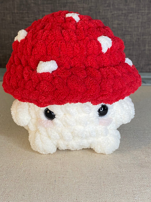 Chunky Mushroom Boi Crochet Plush