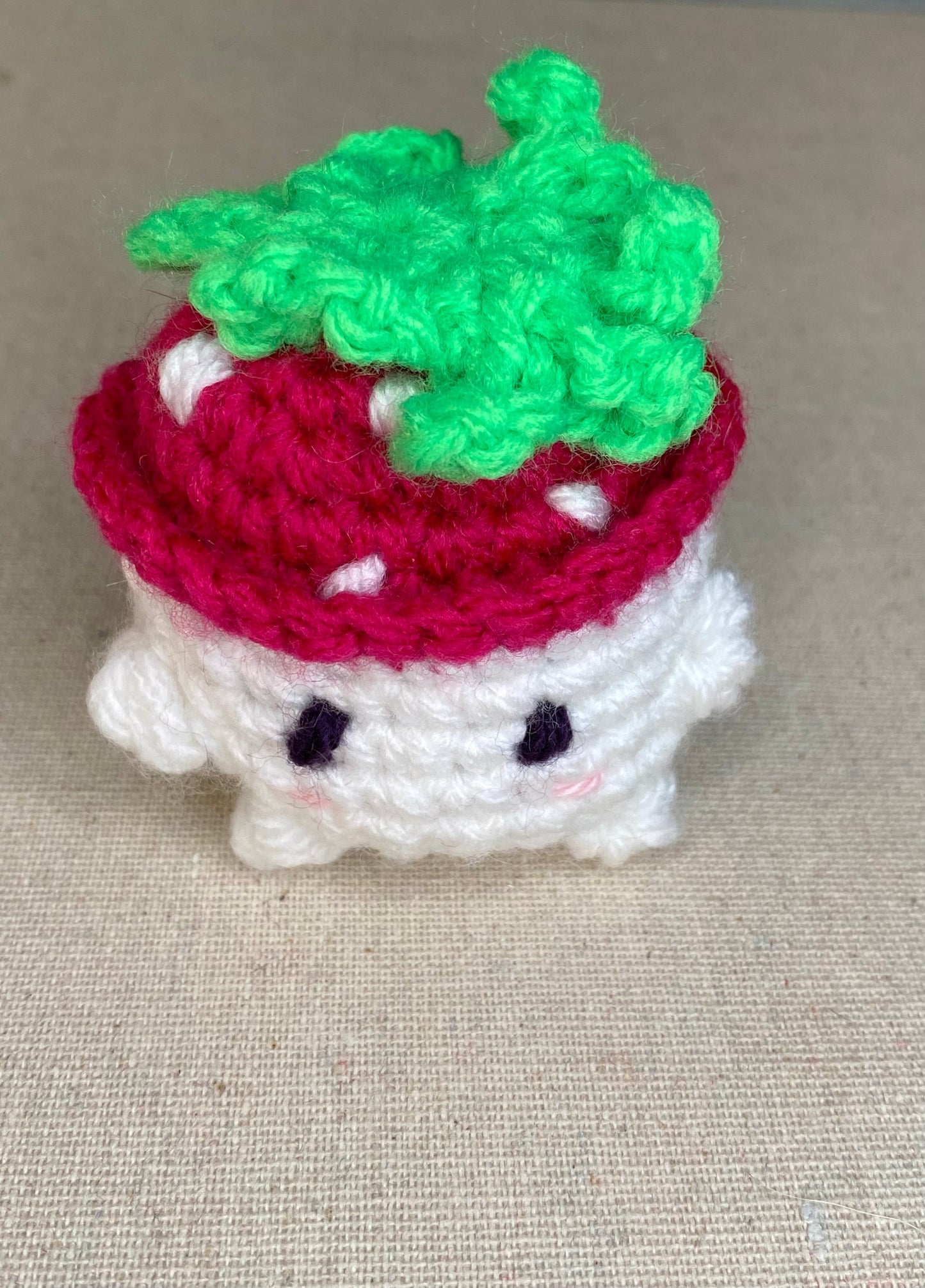 Mini Assorted Crochet Mushie Boi