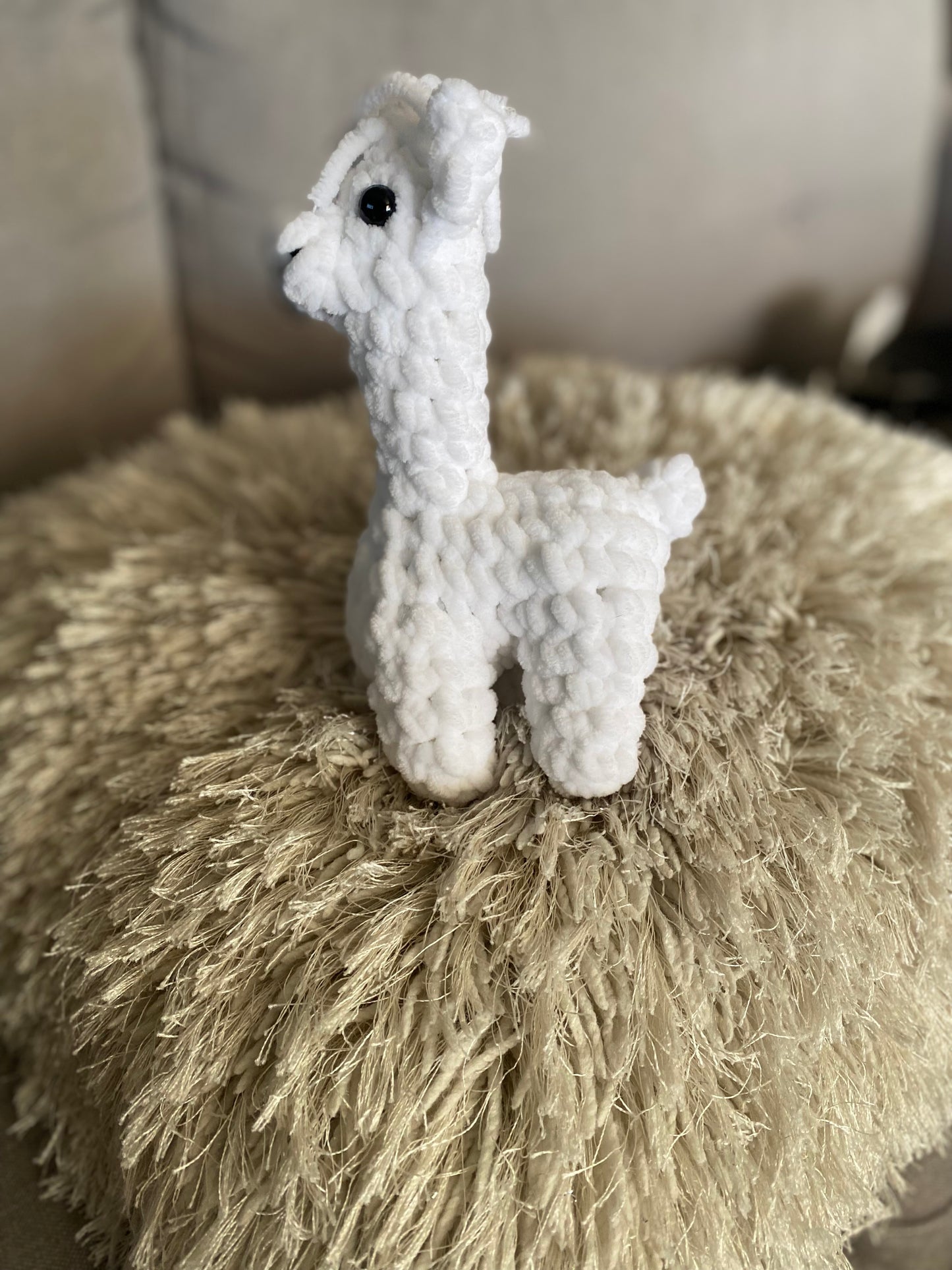 Allie Alpaca Crochet Plush