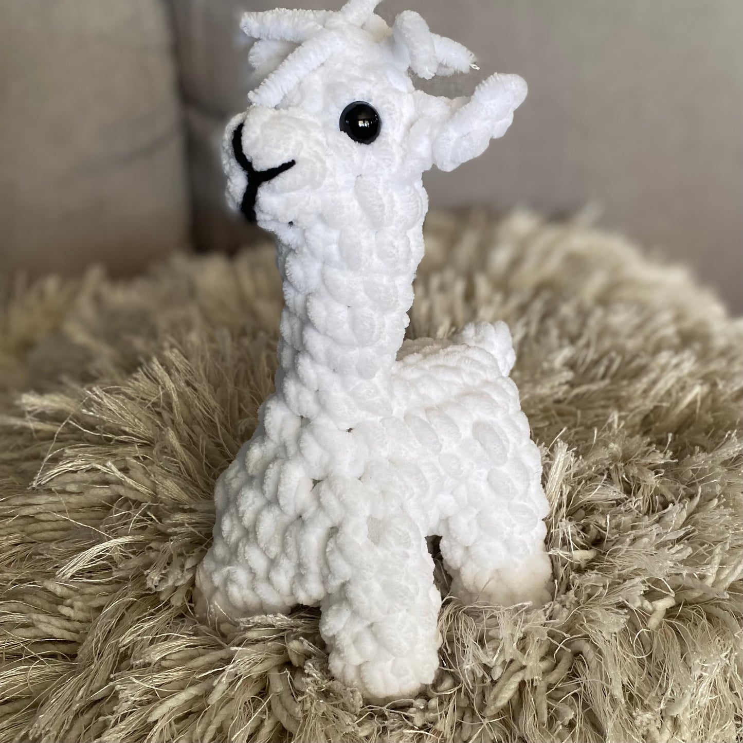 Allie Alpaca Crochet Plush