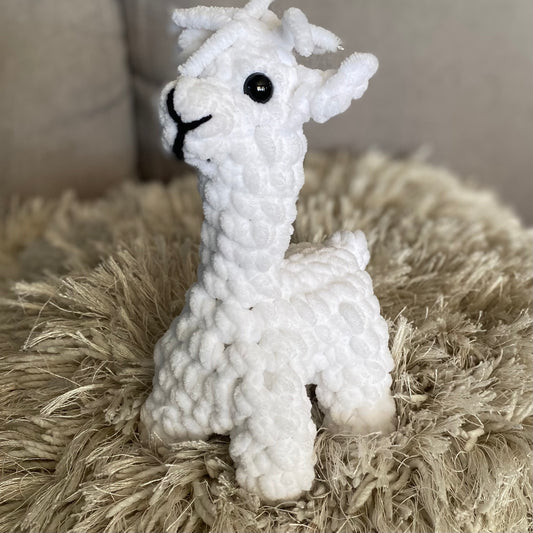 Allie Alpaca Crochet Plush