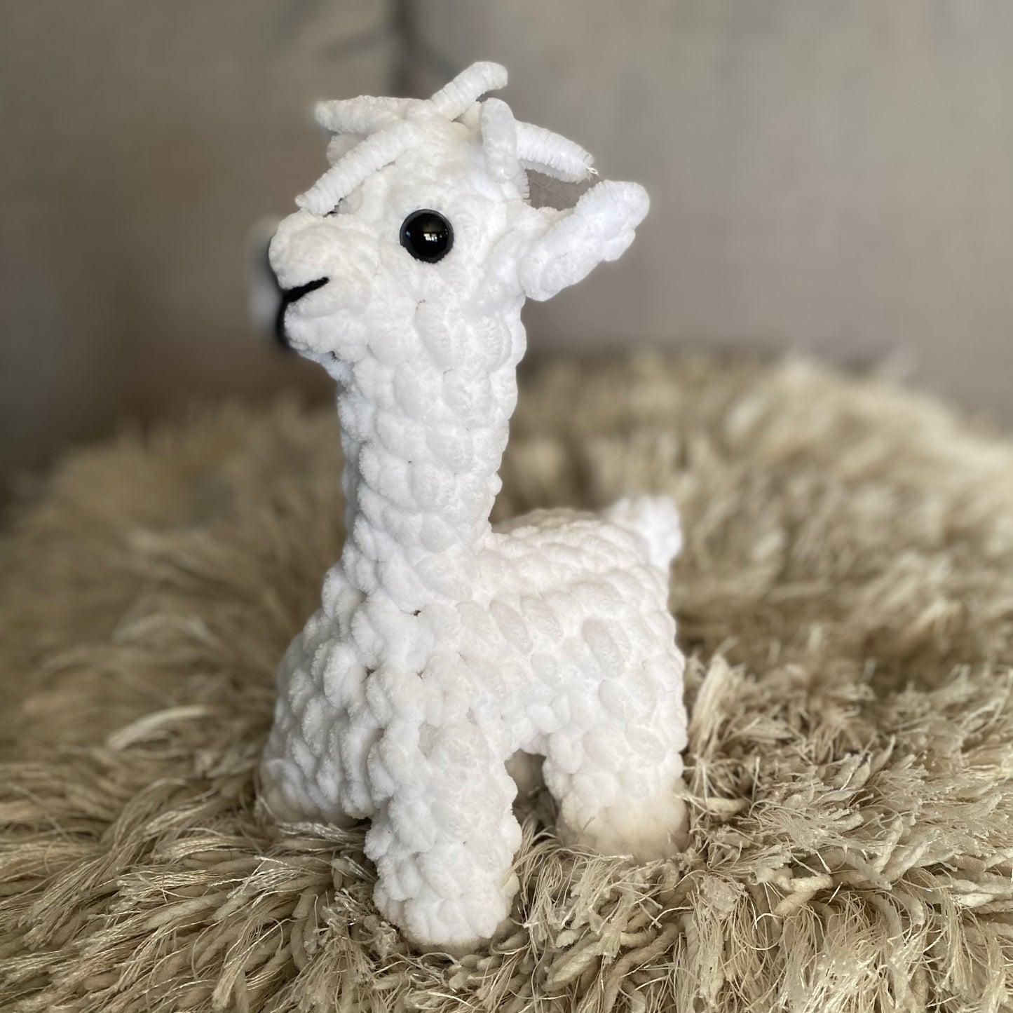 Allie Alpaca Crochet Plush