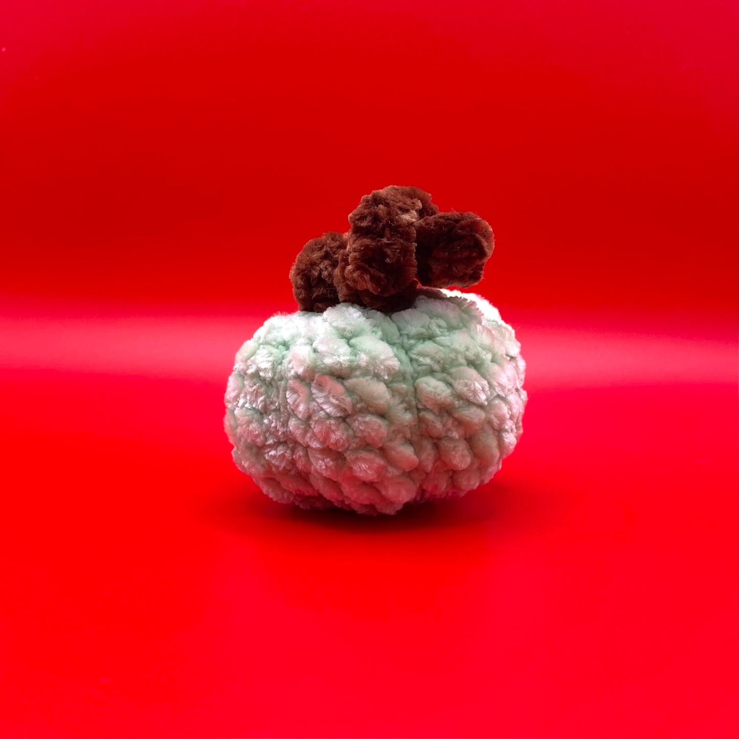 Mint Micro Pumpkin Plush