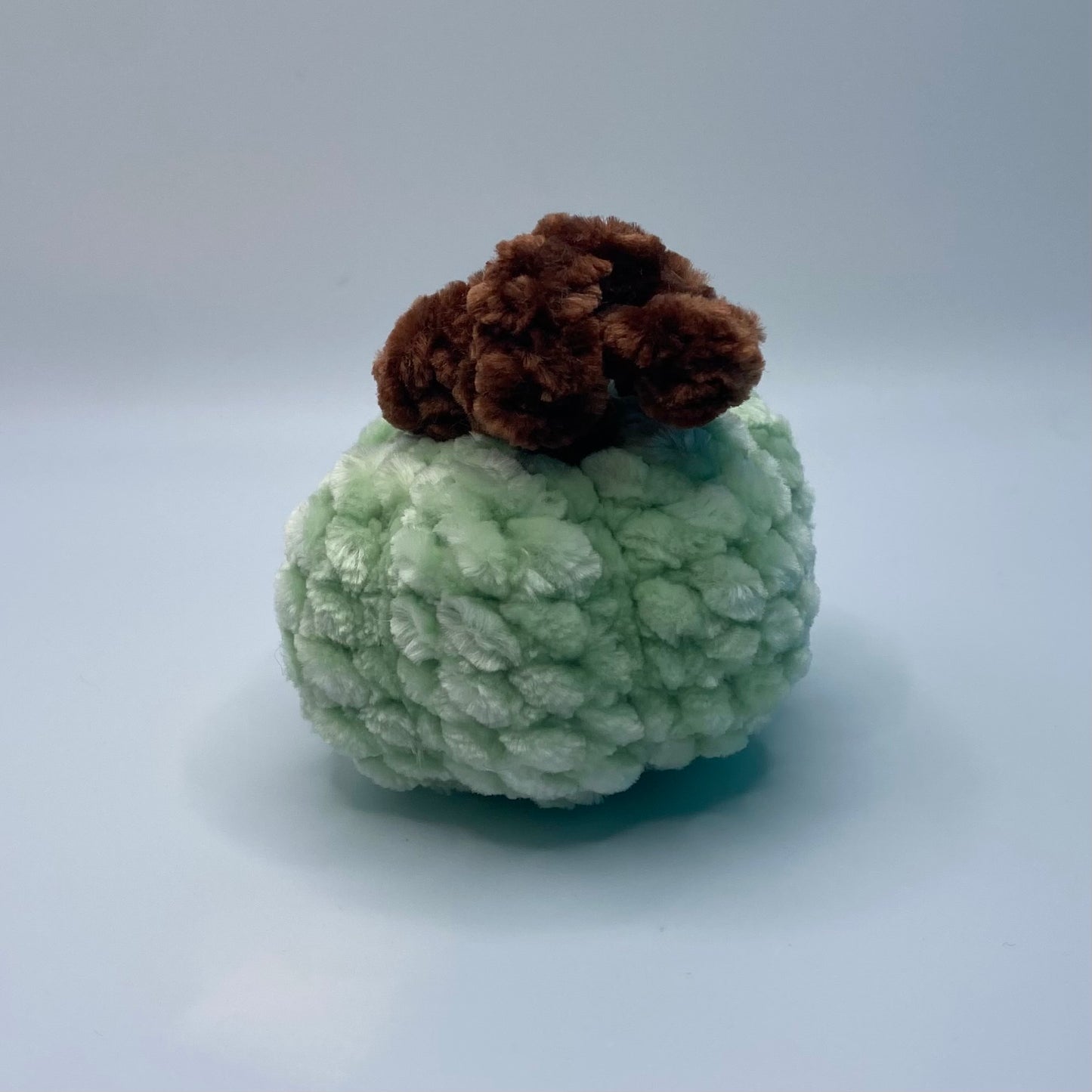 Mint Micro Pumpkin Plush