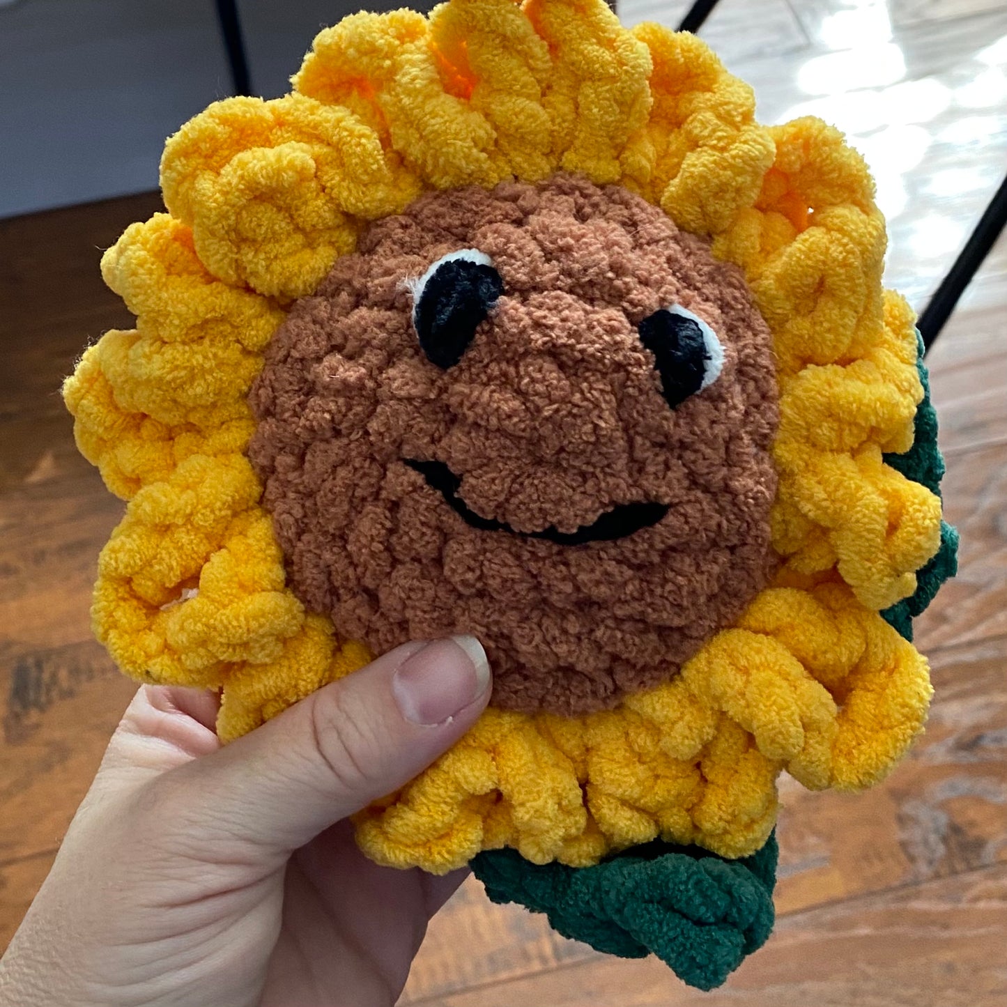 Sunflower Plush Friend