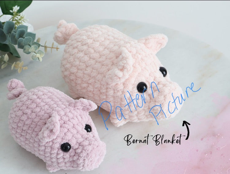 Crochet Pigs