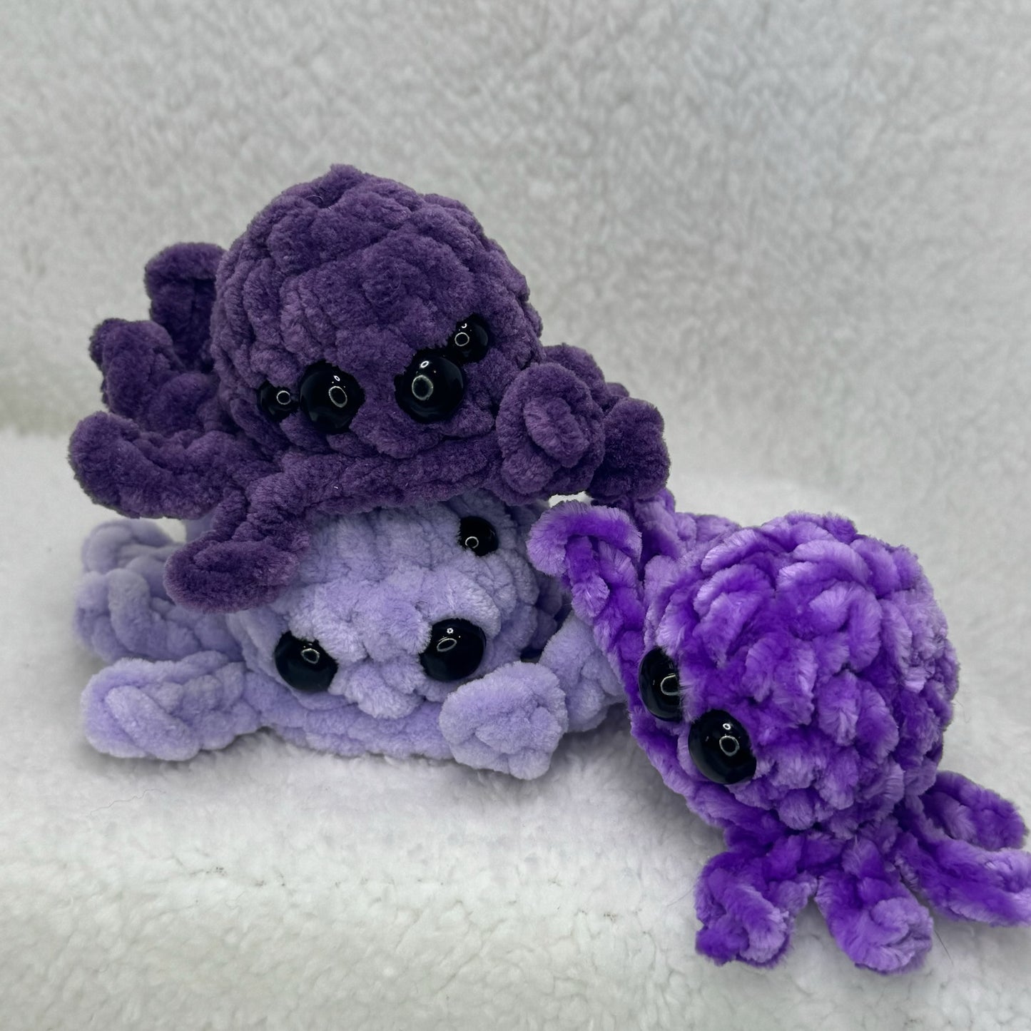 Mini Crochet Spider Plush Assorted Colors